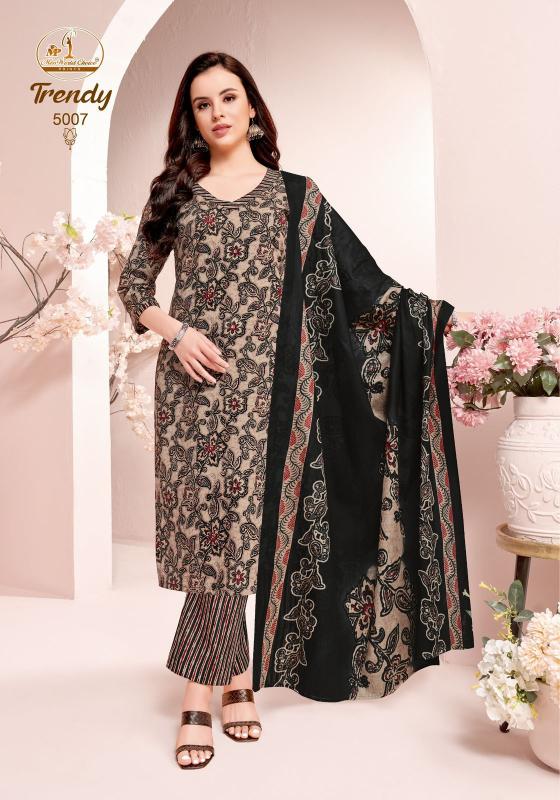 Miss World Trendy Vol-5 – Kurti Pant With Dupatta - Wholesale Catalog - Sanvari Fashion