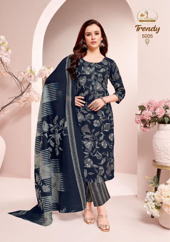 Miss World Trendy Vol-5 – Kurti Pant With Dupatta - Wholesale Catalog - Sanvari Fashion