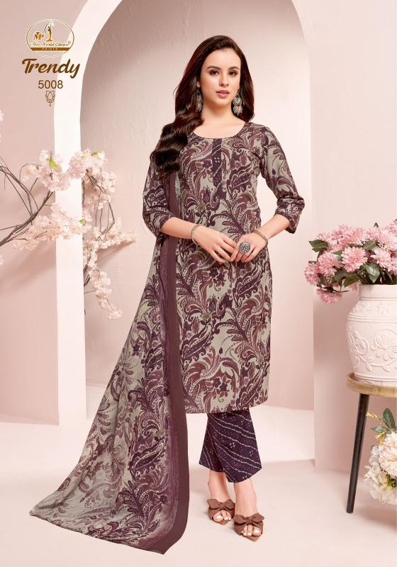 Miss World Trendy Vol-5 – Kurti Pant With Dupatta - Wholesale Catalog - Sanvari Fashion