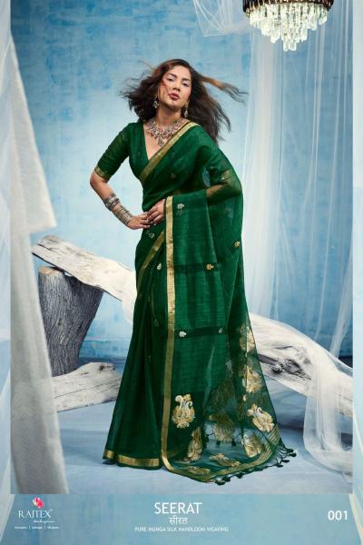 Rajtex Seerat catalog surat wholesale sarees online shopping - Sanvari Fashion