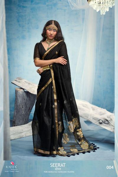 Rajtex Seerat catalog surat wholesale sarees online shopping - Sanvari Fashion