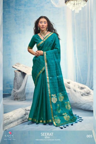 Rajtex Seerat catalog surat wholesale sarees online shopping - Sanvari Fashion