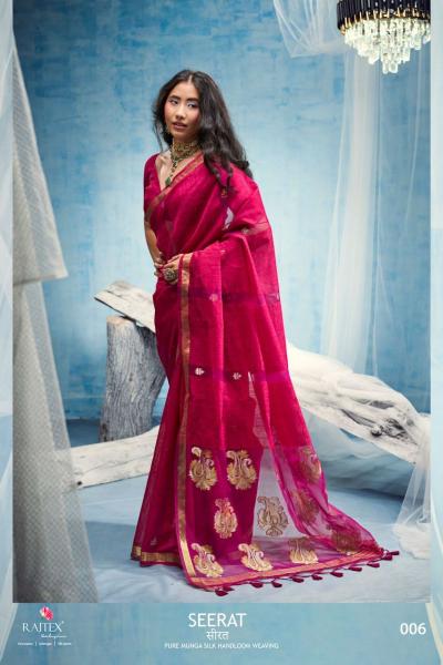 Rajtex Seerat catalog surat wholesale sarees online shopping - Sanvari Fashion