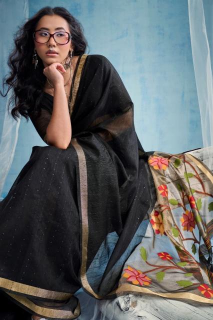 Rajtex Sitaara catalog ahmedabad wholesale saree market - Sanvari Fashion