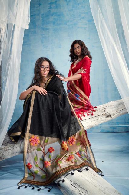 Rajtex Sitaara catalog ahmedabad wholesale saree market - Sanvari Fashion