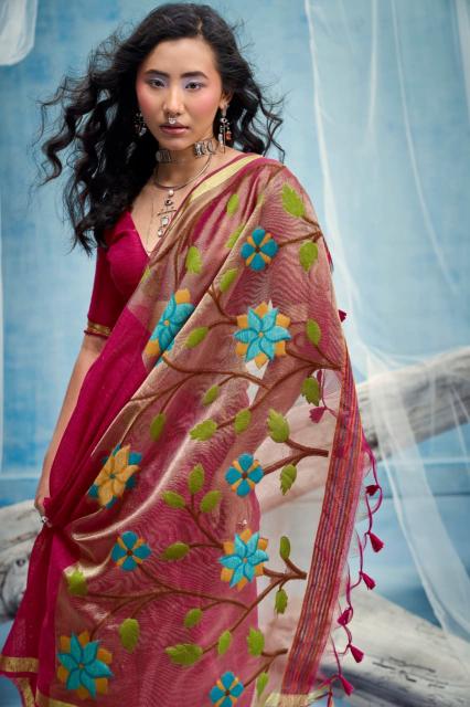 Rajtex Sitaara catalog ahmedabad wholesale saree market - Sanvari Fashion