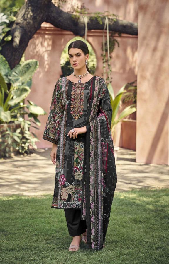 Riaz Arts Musafir 101 to 104 catalog surat dress material market online - Sanvari Fashion