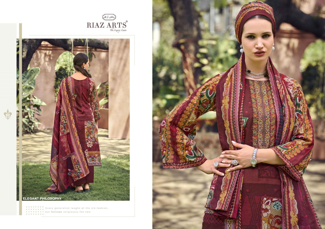 Riaz Arts Musafir 101 to 104 catalog surat dress material market online - Sanvari Fashion