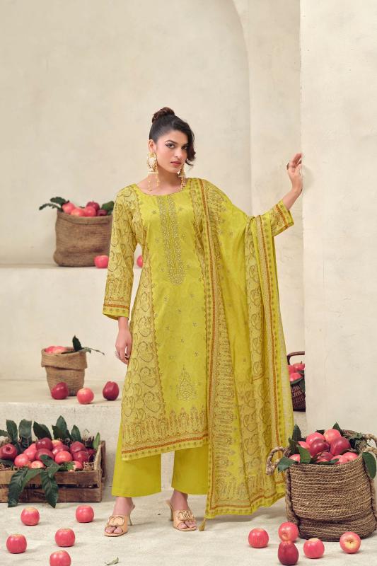 The Hermitage Shop Aaranya vol 5 catalog wholesale salwar kameez online - Sanvari Fashion