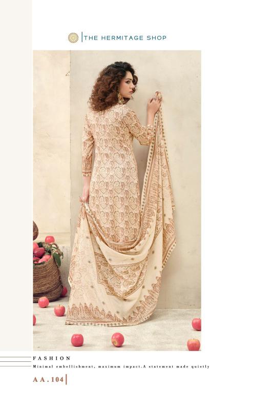 The Hermitage Shop Aaranya vol 5 catalog wholesale salwar kameez online - Sanvari Fashion