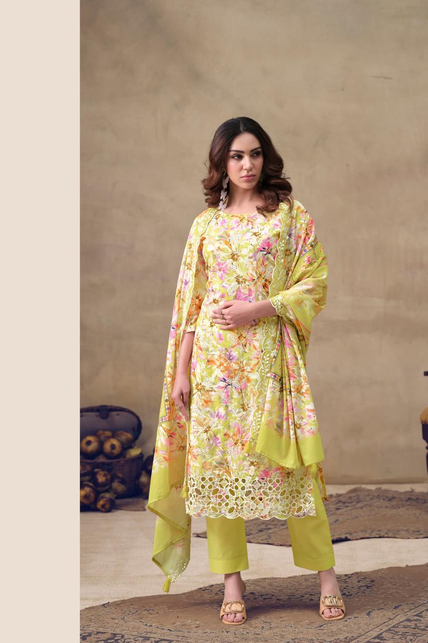 The Hermitage Shop Iznik catalog wholesale salwar kameez surat - Sanvari Fashion