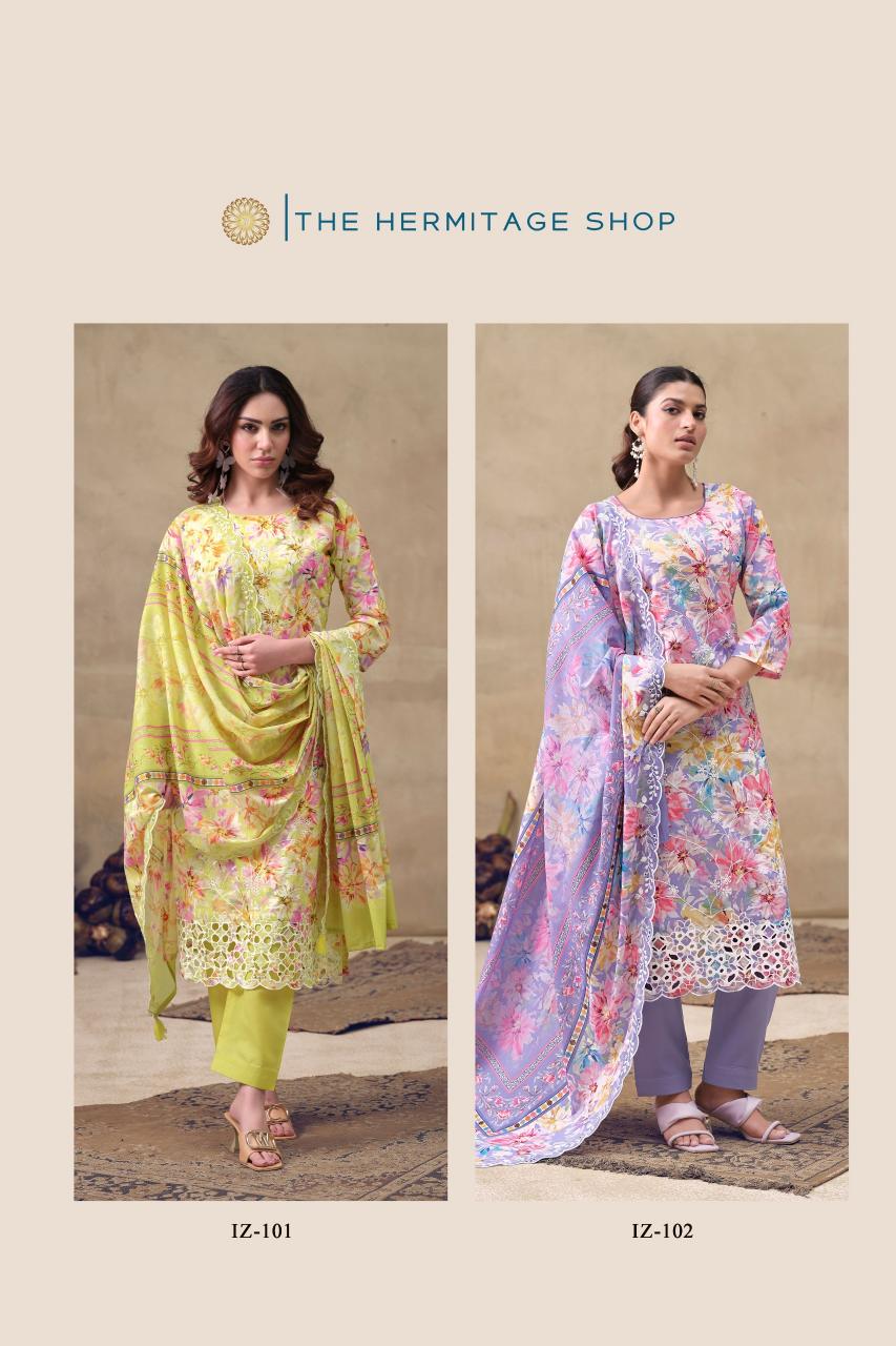 The Hermitage Shop Iznik catalog wholesale salwar kameez surat - Sanvari Fashion