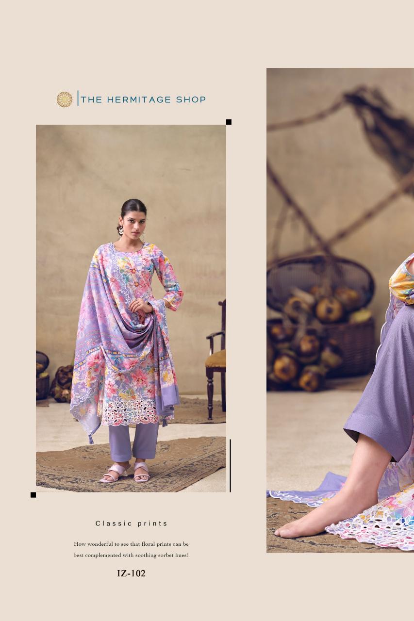 The Hermitage Shop Iznik catalog wholesale salwar kameez surat - Sanvari Fashion