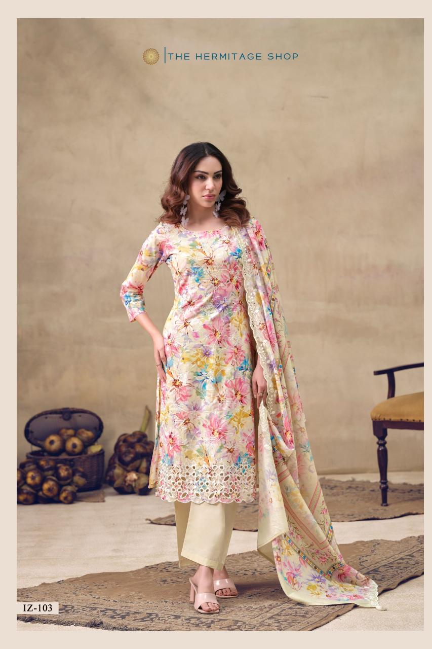 The Hermitage Shop Iznik catalog wholesale salwar kameez surat - Sanvari Fashion
