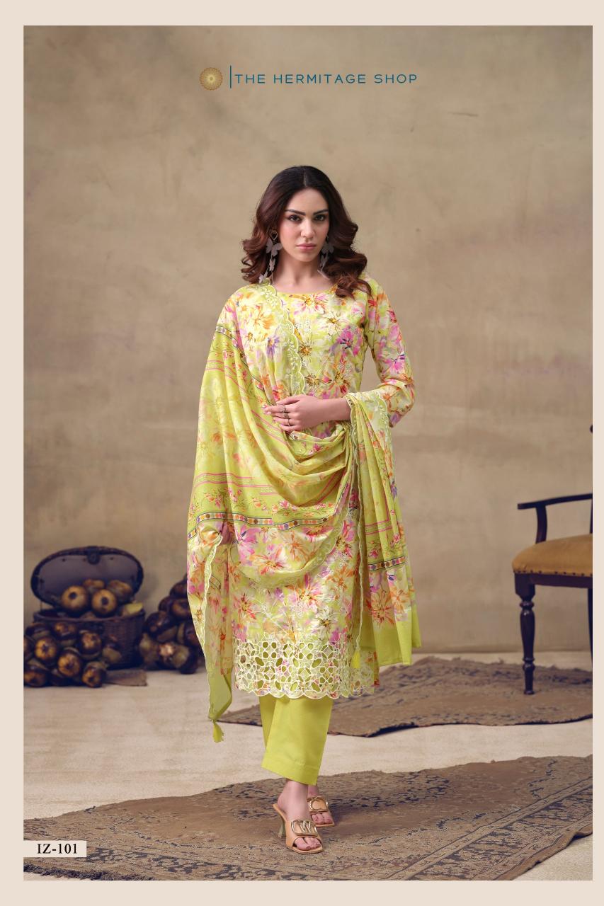 The Hermitage Shop Iznik catalog wholesale salwar kameez surat - Sanvari Fashion