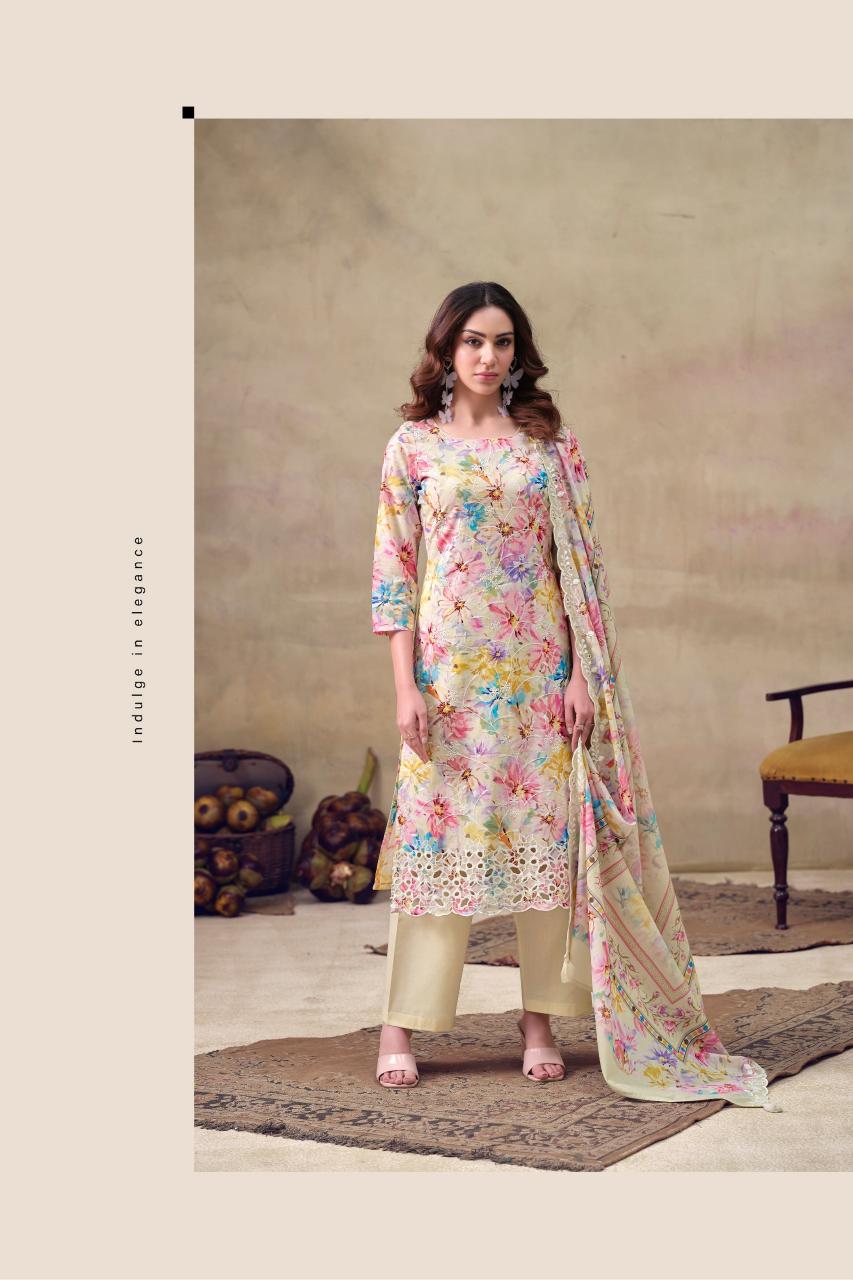 The Hermitage Shop Iznik catalog wholesale salwar kameez surat - Sanvari Fashion