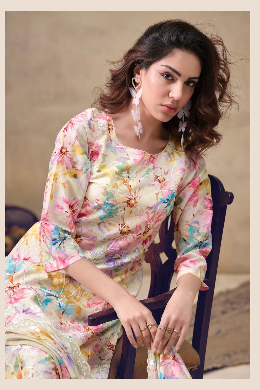 The Hermitage Shop Iznik catalog wholesale salwar kameez surat - Sanvari Fashion