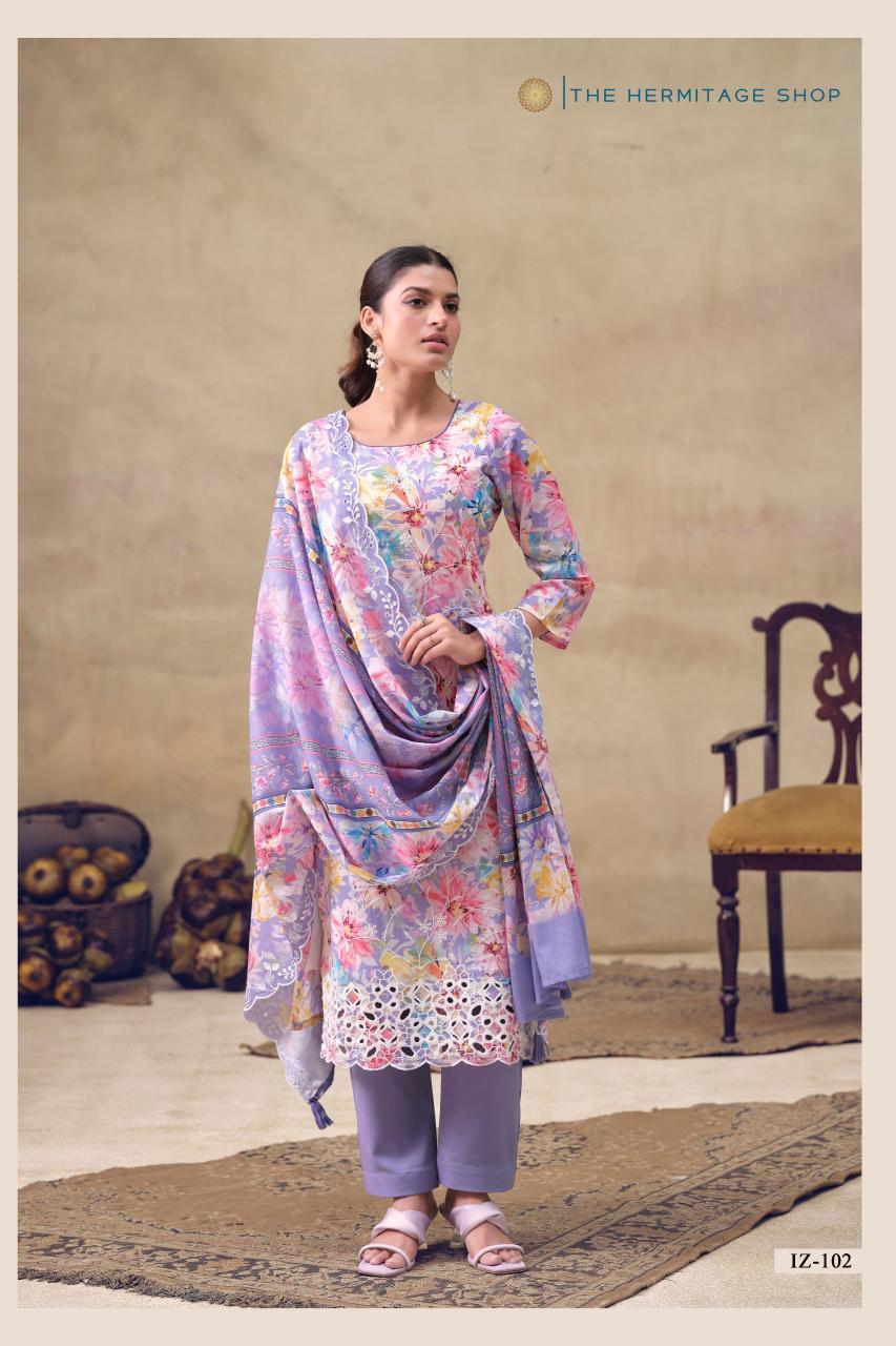 The Hermitage Shop Iznik catalog wholesale salwar kameez surat - Sanvari Fashion
