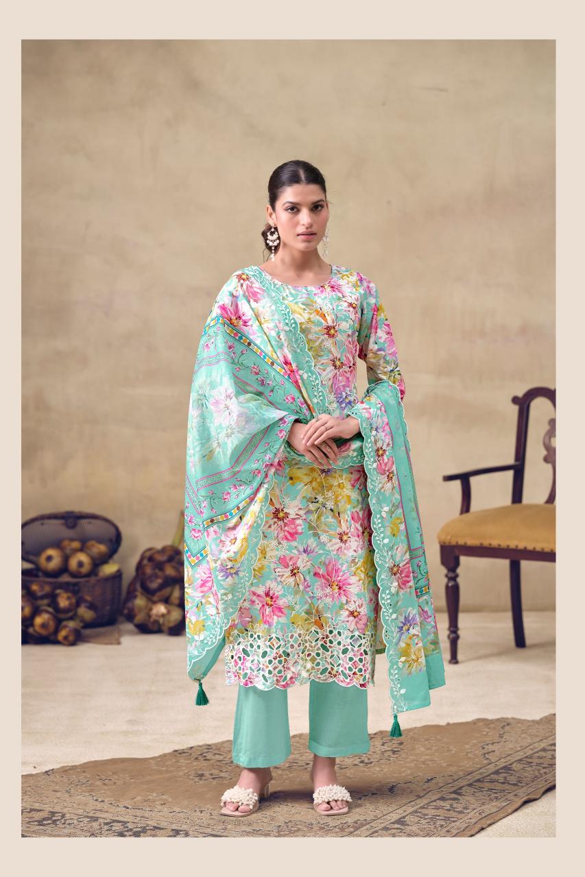 The Hermitage Shop Iznik catalog wholesale salwar kameez surat - Sanvari Fashion