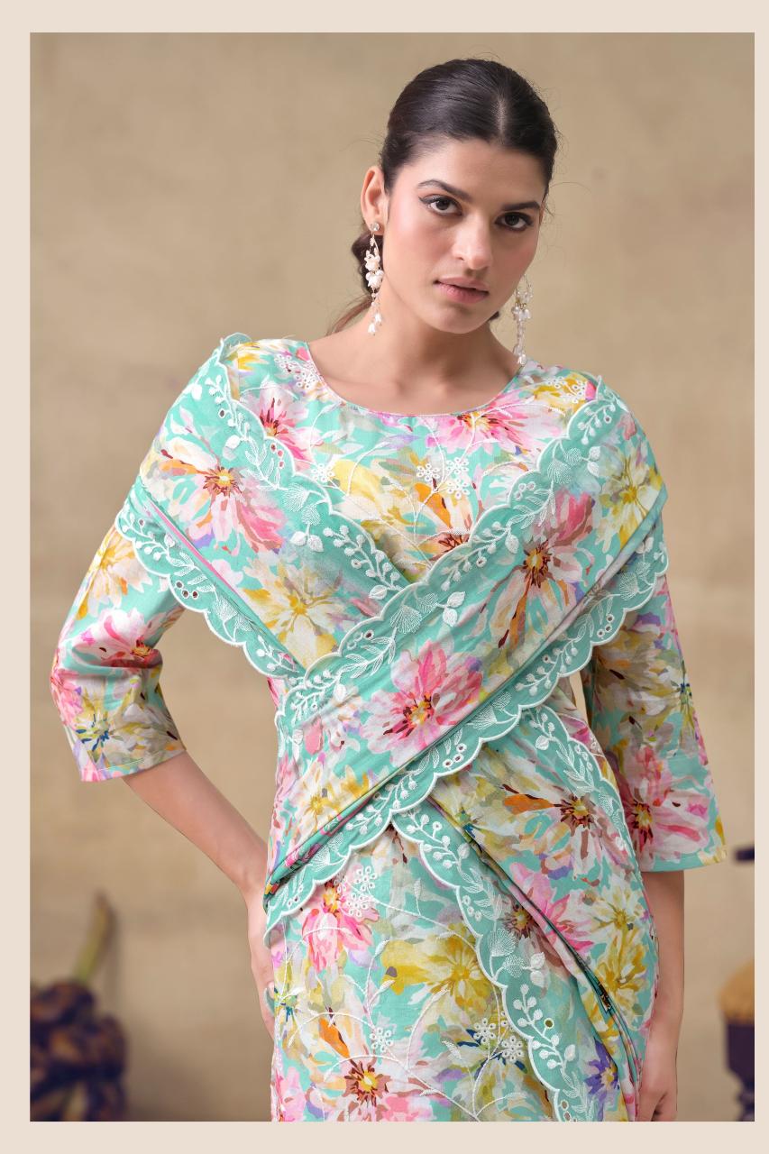The Hermitage Shop Iznik catalog wholesale salwar kameez surat - Sanvari Fashion