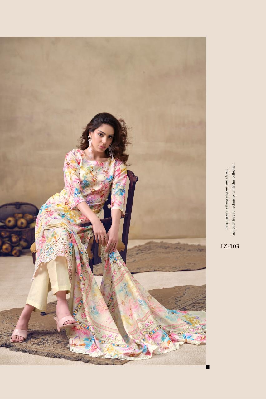The Hermitage Shop Iznik catalog wholesale salwar kameez surat - Sanvari Fashion