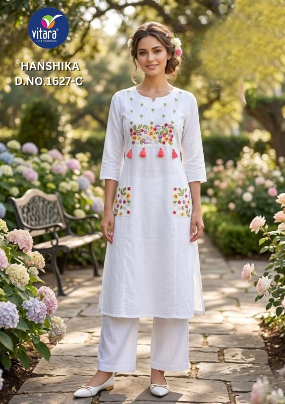 Vitara Hanshika catalog cord set wholesaler in surat - Sanvari Fashion
