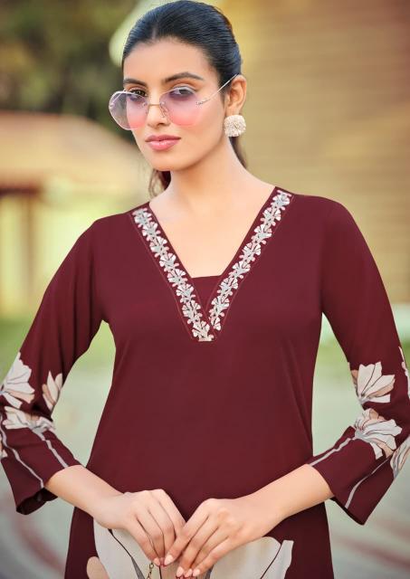 Woodee Harmeen catalog co ord set in surat manafacture - Sanvari Fashion