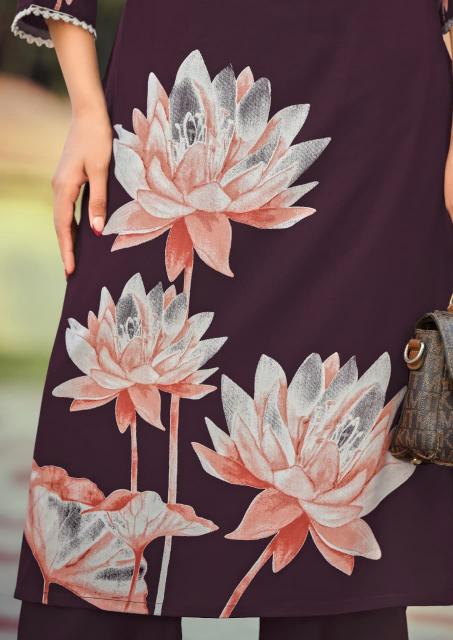 Woodee Harmeen catalog co ord set in surat manafacture - Sanvari Fashion