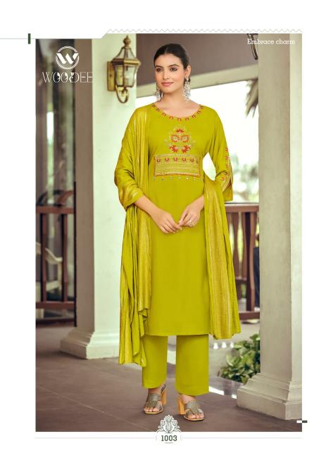 Woodee Nikhaar catalog best kurti wholesale market in india - Sanvari Fashion
