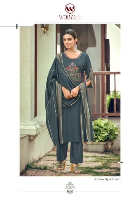 Woodee Nikhaar catalog best kurti wholesale market in india - Sanvari Fashion