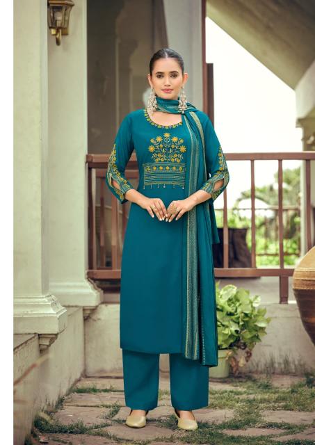 Woodee Nikhaar catalog best kurti wholesale market in india - Sanvari Fashion