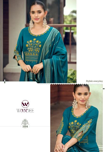 Woodee Nikhaar catalog best kurti wholesale market in india - Sanvari Fashion