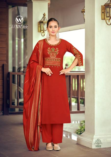 Woodee Nikhaar catalog best kurti wholesale market in india - Sanvari Fashion