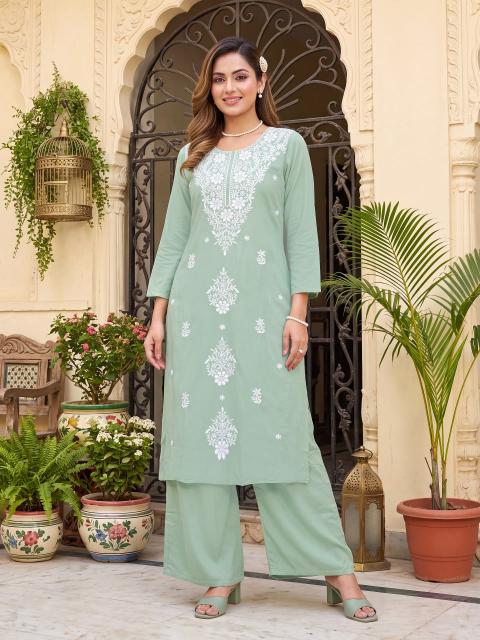 Diya Massakali Vol-3 – Fancy Long Cord Set - Wholesale Catalog - Sanvari Fashion