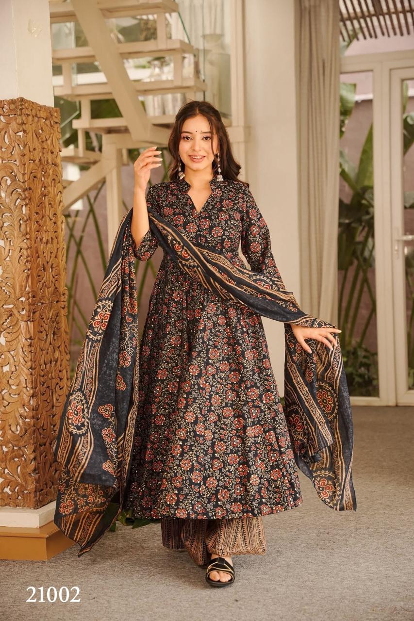 Felocity Clora Vol 21 catalog wholesale long kurtis in ulhasnagar - Sanvari Fashion
