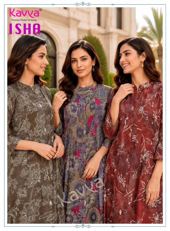 Kavya Isha vol 2 catalog coord set wholesale market - Sanvari Fashion