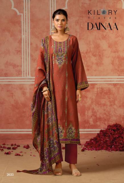 Kilory Dainaa catalog salwar kameez wholesaler - Sanvari Fashion