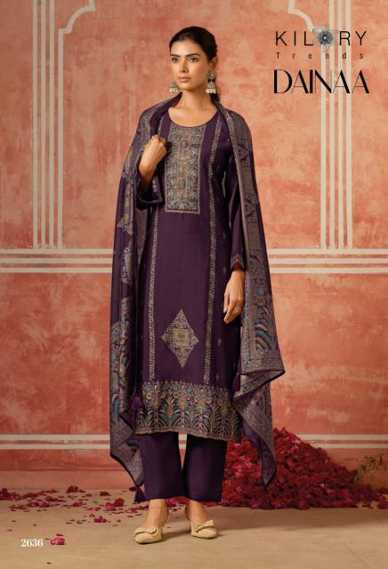 Kilory Dainaa catalog salwar kameez wholesaler - Sanvari Fashion