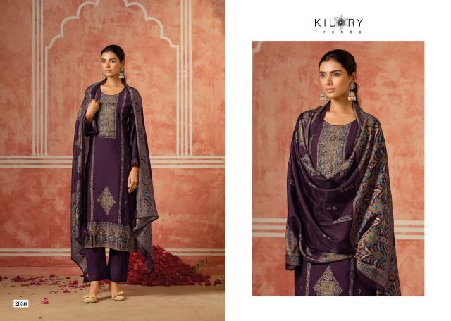 Kilory Dainaa catalog salwar kameez wholesaler - Sanvari Fashion