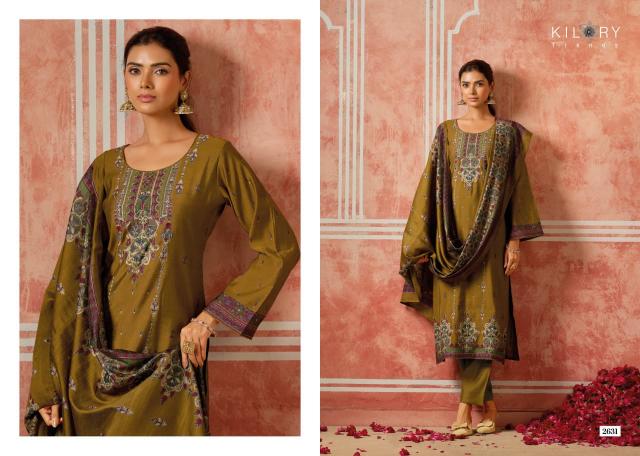 Kilory Dainaa catalog salwar kameez wholesaler - Sanvari Fashion