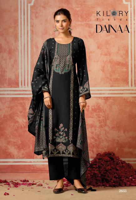Kilory Dainaa catalog salwar kameez wholesaler - Sanvari Fashion