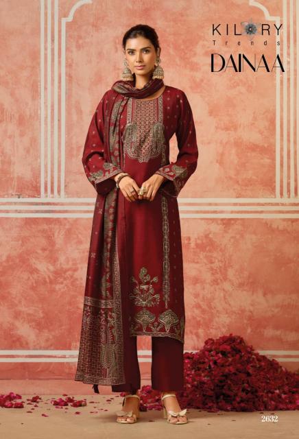 Kilory Dainaa catalog salwar kameez wholesaler - Sanvari Fashion