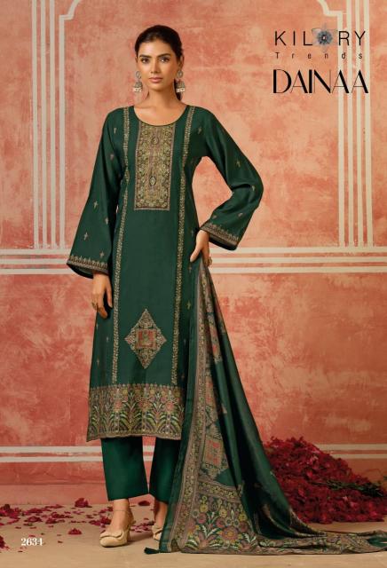 Kilory Dainaa catalog salwar kameez wholesaler - Sanvari Fashion