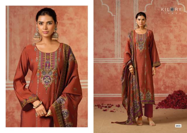 Kilory Dainaa catalog salwar kameez wholesaler - Sanvari Fashion