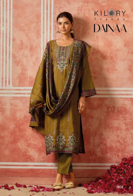 Kilory Dainaa catalog salwar kameez wholesaler - Sanvari Fashion