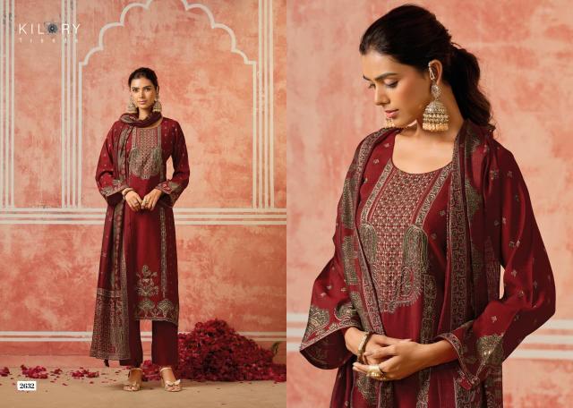 Kilory Dainaa catalog salwar kameez wholesaler - Sanvari Fashion