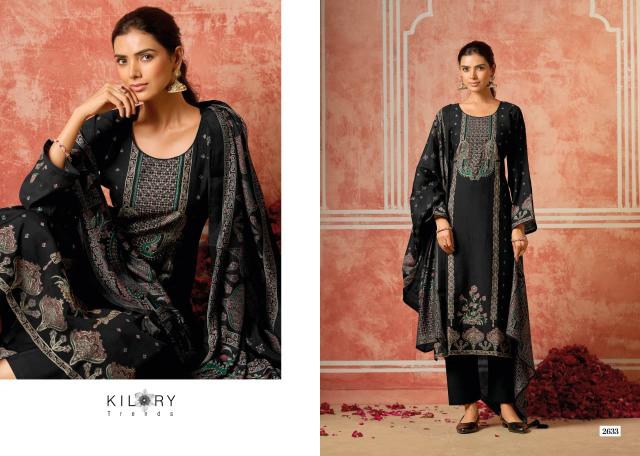 Kilory Dainaa catalog salwar kameez wholesaler - Sanvari Fashion