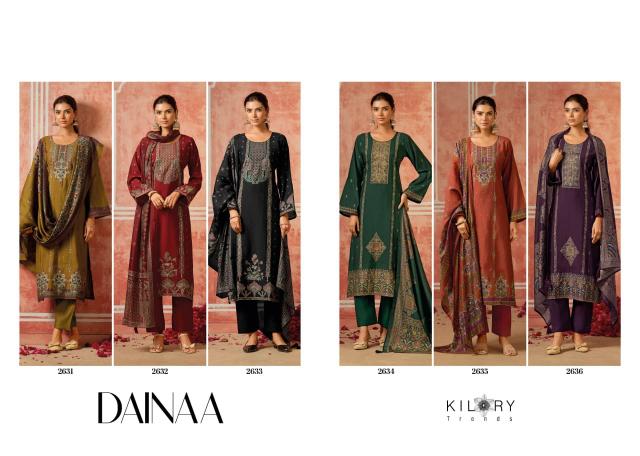 Kilory Dainaa catalog salwar kameez wholesaler - Sanvari Fashion