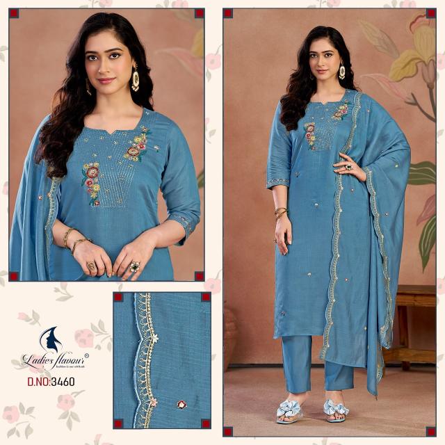 Ladies Flavour 3459 & 3460 catalog kurti wholesale market in chandni chowk - Sanvari Fashion