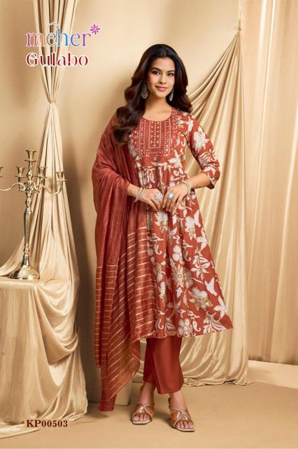 Meher Gulabo catalog wholesale kurti shops in ernakulam - Sanvari Fashion